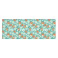 thumbnail image 1 of Vsdgher Cute Sloth on Floral Tree for Mouse Pad with Stitched Edges,Desk mat for Laptop,Computer & PC, Wristing Pad for Gamer,Office & Home,12 x 31.5 in, 1 of 8