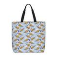 thumbnail image 1 of Vsdgher Cute Sloth print Tote Bag for Women Shoulder Bag with Zipper Large Shoulder Bag Handle Handbag Portable Washable for Travel, Work, 1 of 8