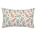 thumbnail image 1 of Vsdgher Cute Tennis Racket Print Pillow Cases -Iconic Collection Pillowcases -Extra Soft, Not easy to deform,not pilling Export quality, 1 of 8