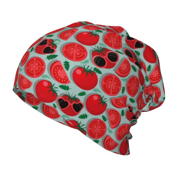 Vsdgher Cute Tomato Toddler Beanie Baby Boys Girls Beanies Kids Winter Hats Children Knit Warm Caps
