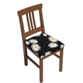 thumbnail image 1 of Vsdgher Daisies Flowers Couch Cushion Covers, Non-Slip Sofa Seat Cushion Slipcovers, Soft Couch Covers（Don't include seat cushion）Two Pieces, 1 of 7