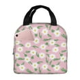 thumbnail image 1 of Vsdgher Daisies Flowers Lunch Bag, Lunch Box for Women Adult Men, Lunch Tote Insulated Cooler Lunch Container for Work/Office/Picnic/Travel, 1 of 8