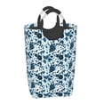 thumbnail image 1 of Vsdgher Daisies Flowers Print Square Laundry Bag Large Collapsible Dirty Clothes Bags With Handles Waterproof Essentials Storage For College Dorm, Family, 1 of 6