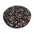 thumbnail image 1 of Vsdgher Daisies Flowers Print Stool Covers Round,Stretch Round Stool Covers Washable Stool Cushion Slipcover Elastic Chair Covers for 12-14 Inch Chair, 1 of 7