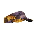 thumbnail image 1 of Vsdgher Daisy Sunflower Lazy Cat Print Adult Sunscreen Visor Cap,1 Piece of Sport Sun Visor Hats Adjustable Sun Hat for Outdoor Activities Fits for Women and Men (One Size), 1 of 6
