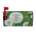 thumbnail image 1 of Vsdgher Dandelion Flower In The Meadow Mailbox Cover Magnetic Mailbox Wraps Post Letter Box Cover for Garden Yard Home Decor 2 Sizes-25.5x21 in, 1 of 8