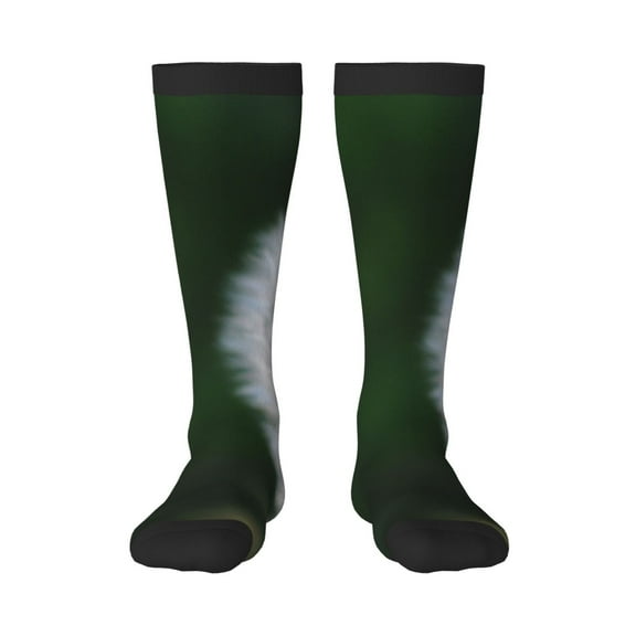 Vsdgher Dandelion Knee Socks, High Socks Long Stretchy Sock Women Knee High Stocking, Long Socks for Women