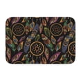 thumbnail image 1 of Vsdgher Decorative Feathers Hem Mat 40x60 - Multipurpose Doormat for Indoor & Outdoor Use - Welcome Your Guests with our Entrance Mat, 1 of 6
