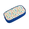 thumbnail image 1 of Vsdgher Dinosaur Print Large Capacity Pencil Case Pouch with Zipper, Portable Aesthetic Big Capacity Pencil Cases Pen Office Travel Stationery Bag, 1 of 8