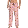 thumbnail image 1 of Vsdgher Donuts Mens Pajama Pants Sleep & Lounge Pants, PJ Pants-Medium, 1 of 6