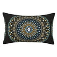 thumbnail image 1 of Vsdgher Dot Mandala Print Pillow Cases -Iconic Collection Pillowcases -Extra Soft, Not easy to deform,not pilling Export quality, 1 of 8
