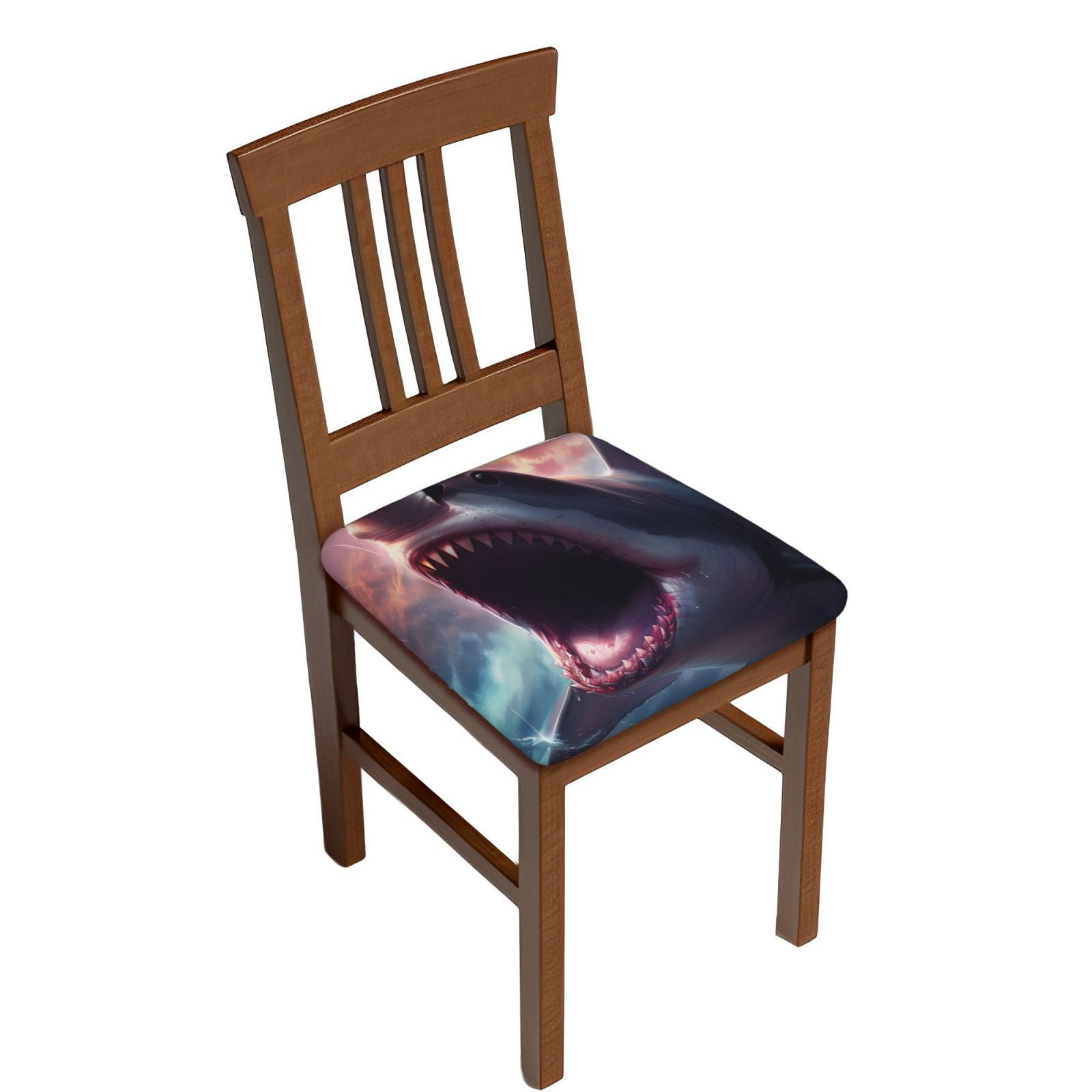 Vsdgher Dramatic Shark Attack Couch Cushion Covers, Sofa Covers