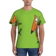 thumbnail image 1 of Vsdgher Drink Coffee And Do Good Print Men's Dry Fit Mesh Athletic Shirts Moisture Wicking Tennis T-Shirt Tops, 1 of 9