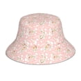 thumbnail image 1 of Vsdgher Easter Bunny Print Bucket Hat for Men&Women Bucket Hat Reversible Summer Double-Side-Wear Travel Gardening, Beach, Camping, Hiking, Fishing Cap, 1 of 5