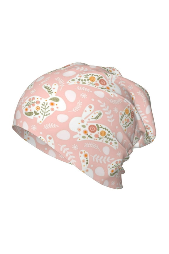 Easter Bunny Toddler Beanie Baby Boys Girls Beanies Kids Winter Hats Children Knit Warm Caps