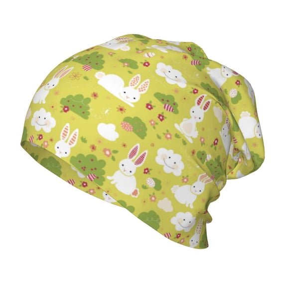 Vsdgher Easter Bunny Toddler Beanie Baby Boys Girls Beanies Kids Winter Hats Children Knit Warm Caps