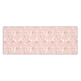 thumbnail image 1 of Vsdgher Easter Bunny for Mouse Pad with Stitched Edges,Desk mat for Laptop,Computer & PC, Wristing Pad for Gamer,Office & Home,12 x 31.5 in, 1 of 8
