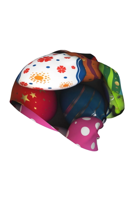 Easter Egg Toddler Beanie Baby Boys Girls Beanies Kids Winter Hats Children Knit Warm Caps