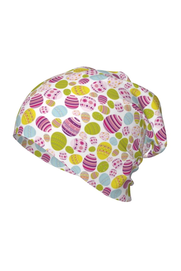 Easter Egg Toddler Beanie Baby Boys Girls Beanies Kids Winter Hats Children Knit Warm Caps