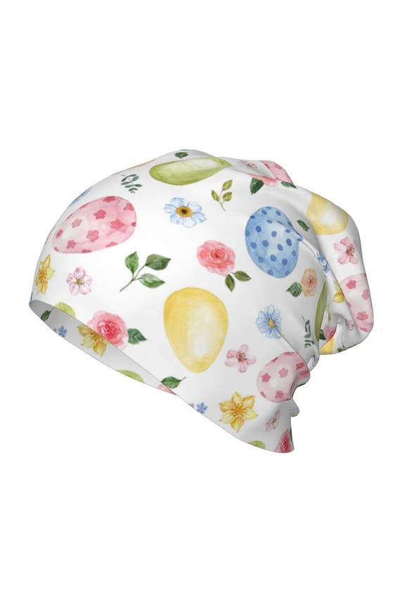 Easter Egg3 Toddler Beanie Baby Boys Girls Beanies Kids Winter Hats Children Knit Warm Caps