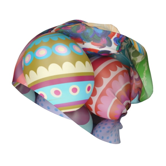 Vsdgher Easter Eggs Toddler Beanie Baby Boys Girls Beanies Kids Winter Hats Children Knit Warm Caps