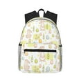 thumbnail image 1 of Vsdgher Easter Rabbit Print Unisex Large Capacity Bookbag Schoolbag Casual Daypack for High School/College/Teens/Travel/Work, 1 of 8