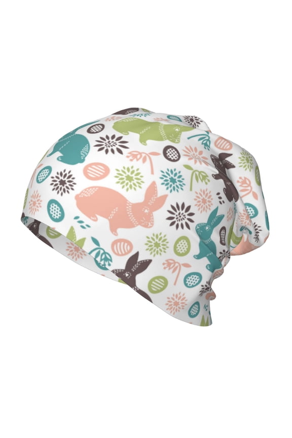 Easter Rabbit Toddler Beanie Baby Boys Girls Beanies Kids Winter Hats Children Knit Warm Caps