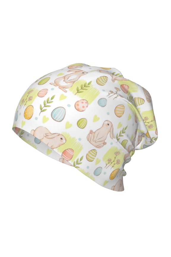 Easter Rabbit Toddler Beanie Baby Boys Girls Beanies Kids Winter Hats Children Knit Warm Caps