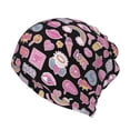 thumbnail image 1 of Vsdgher Elements Slouchy Beanie Hat for Men/Women, Skull Cap Chemo Cap Night Sleeping Cap, 1 of 8