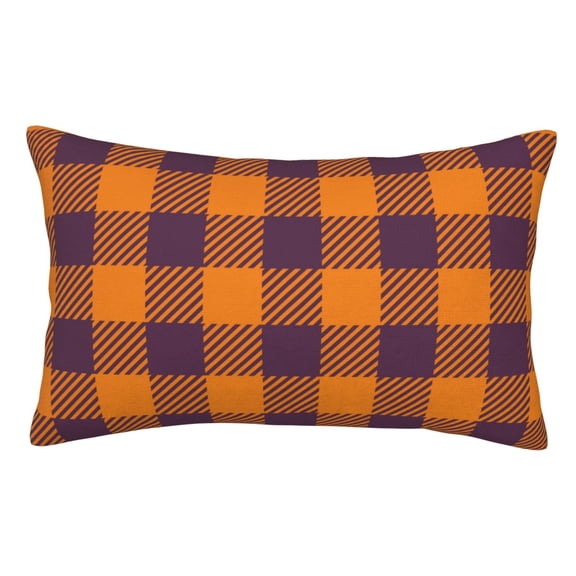 Vsdgher Fall Buffalo Plaid Print Pillow Cases -Iconic Collection Pillowcases -Extra Soft, Not easy to deform,not pilling Export quality