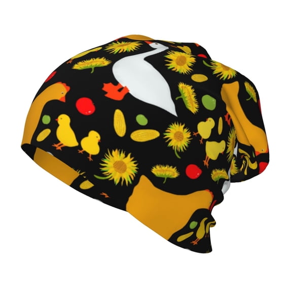 Vsdgher Farm Goose Toddler Beanie Baby Boys Girls Beanies Kids Winter Hats Children Knit Warm Caps