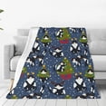 thumbnail image 1 of Vsdgher Festive Cats and Trees Ultra-Soft Micro flannel Blanket Throw Blankets for Couch Sofa, Bed (4 sizes)-60"x50", 1 of 7