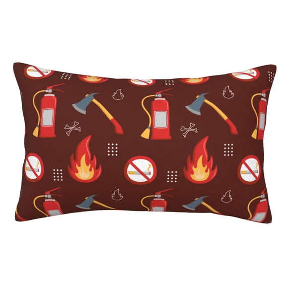 Vsdgher Fire Extinguisher Print Pillow Cases -Iconic Collection Pillowcases -Extra Soft, Not easy to deform,not pilling Export quality