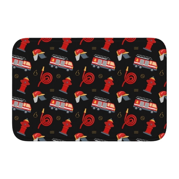 Vsdgher Fire Fighting Hem Mat 40x60 - Multipurpose Doormat for Indoor & Outdoor Use - Welcome Your Guests with our Entrance Mat