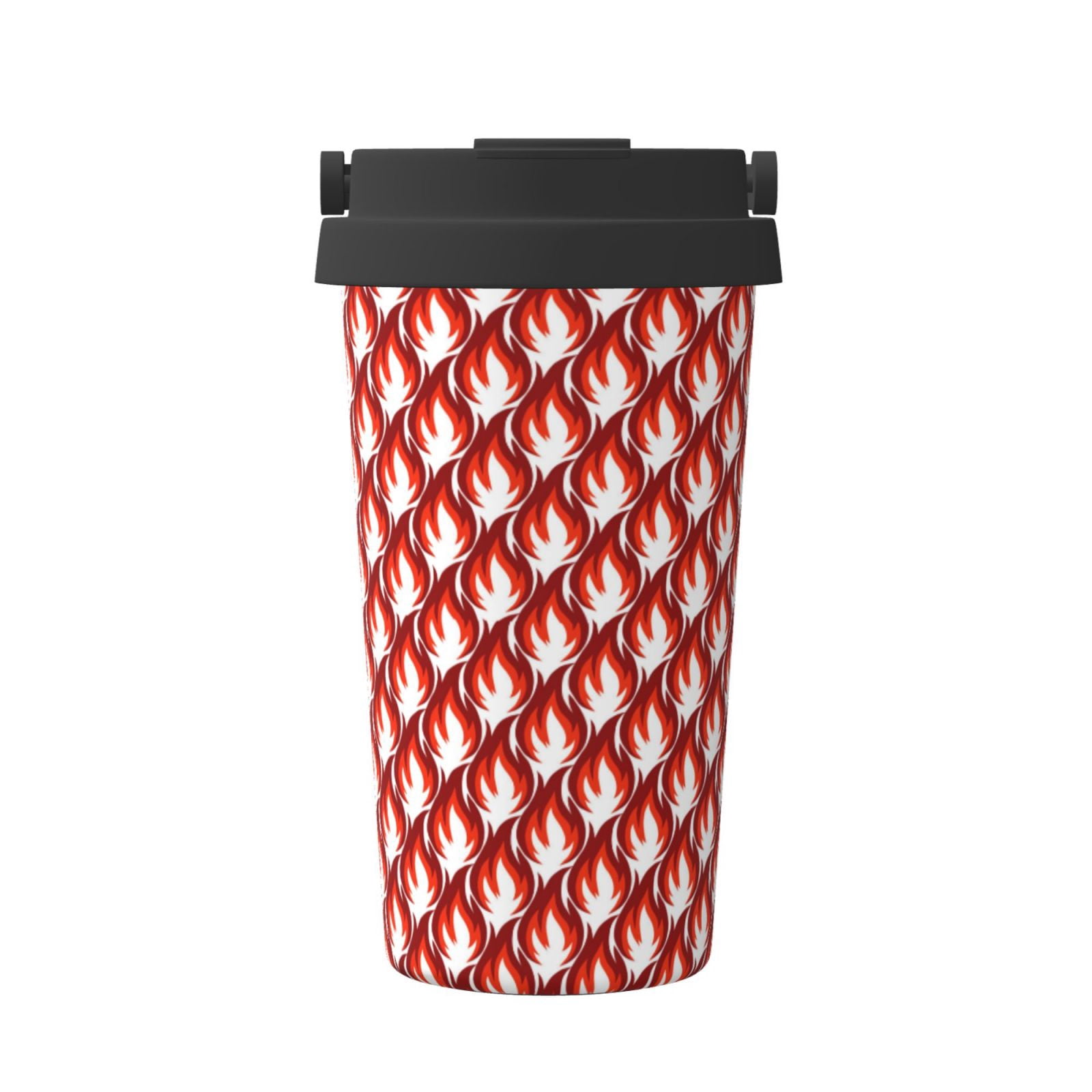 Vsdgher Fire Symbols Coffee Mug Pobtable To Stainless Steel Coffee ...