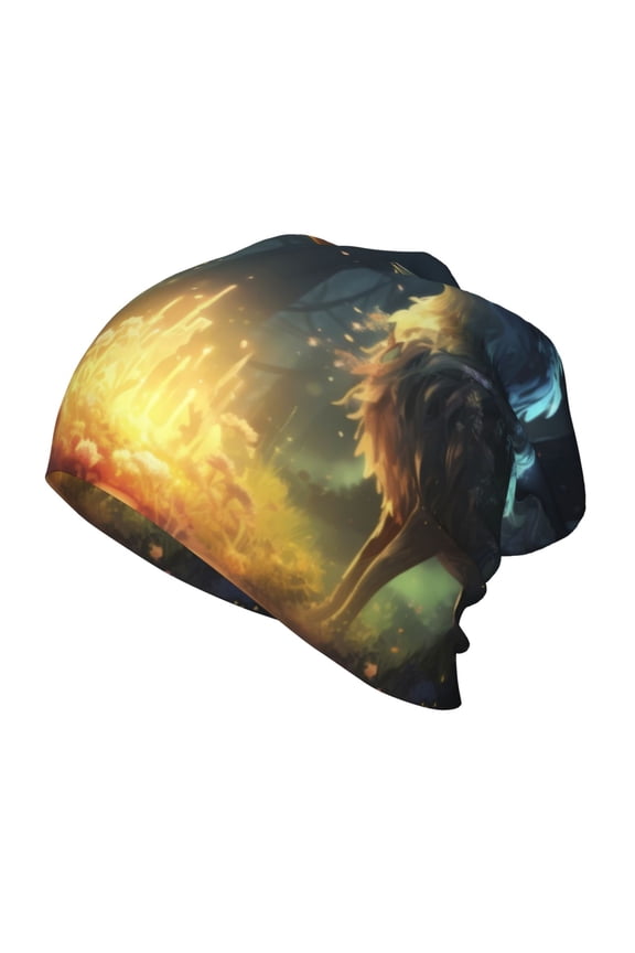 Firefly Forest Fox Toddler Beanie Baby Boys Girls Beanies Kids Winter Hats Children Knit Warm Caps