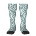 thumbnail image 1 of Vsdgher Gouache Flowers Knee Socks, High Socks Long Stretchy Sock Women Knee High Stocking, Long Socks for Women, 1 of 6