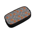 thumbnail image 1 of Vsdgher Floral Squirrel Print Large Capacity Pencil Case Pouch with Zipper, Portable Aesthetic Big Capacity Pencil Cases Pen Office Travel Stationery Bag, 1 of 8
