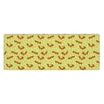 thumbnail image 1 of Vsdgher Floral Squirrel for Mouse Pad with Stitched Edges,Desk mat for Laptop,Computer & PC, Wristing Pad for Gamer,Office & Home,12 x 31.5 in, 1 of 8