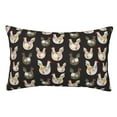 thumbnail image 1 of Vsdgher Flowe Rooster Print Pillow Cases -Iconic Collection Pillowcases -Extra Soft, Not easy to deform,not pilling Export quality, 1 of 8