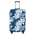thumbnail image 1 of Vsdgher Flower Print Luggage Cover Washable Suitcase Cover Protector Anti-scratch Suitcase cover Fits 18-32 Inch Luggage, 1 of 8