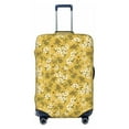 thumbnail image 1 of Vsdgher Flower Print Luggage Cover Washable Suitcase Cover Protector Anti-scratch Suitcase cover Fits 18-32 Inch Luggage, 1 of 8