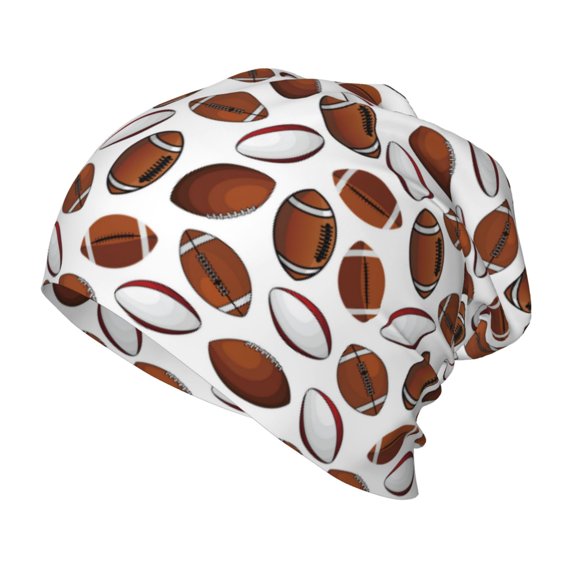 Vsdgher Football Toddler Beanie Baby Boys Girls Beanies Kids Winter Hats Children Knit Warm Caps
