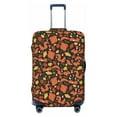 thumbnail image 1 of Vsdgher Forest Squirrel Print Luggage Cover Washable Suitcase Cover Protector Anti-scratch Suitcase cover Fits 18-32 Inch Luggage, 1 of 8