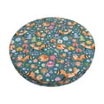 thumbnail image 1 of Vsdgher Foxes and Birds in Forest Print Stool Covers Round,Stretch Round Stool Covers Washable Stool Cushion Slipcover Elastic Chair Covers for 12-14 Inch Chair, 1 of 7