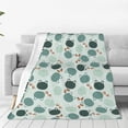 thumbnail image 1 of Vsdgher Frog And Dragonflies Ultra-Soft Micro flannel Blanket Throw Blankets for Couch Sofa, Bed (4 sizes)-40"x30", 1 of 7