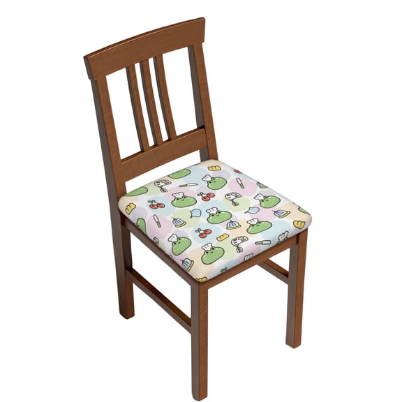 Vsdgher Frog Wear Chef Hat Couch Cushion Covers, Sofa Covers Washable, Couch Cushion Covers, Soft Couch Covers(Don't include seat cushion)-Six Piece