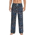 thumbnail image 1 of Vsdgher Function Source Code Print Mens Pajama Pants Sleep & Lounge Pants, PJ Bottoms With elastic waistb and Pockets, 1 of 5