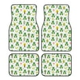 thumbnail image 1 of Vsdgher Funny Toad Car Foot Mat Set of 4 Pieces Universal Floor Liner Car Accessories Fits Most Cars, Trucks, Vans, sedans, SUV, 1 of 7