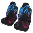 thumbnail image 1 of Vsdgher Futuristic Purple Panther Automotive Seat Covers for Cars Trucks and SUVs – Car Seat Covers for Truck Seat Protectors Set of 2, 1 of 7